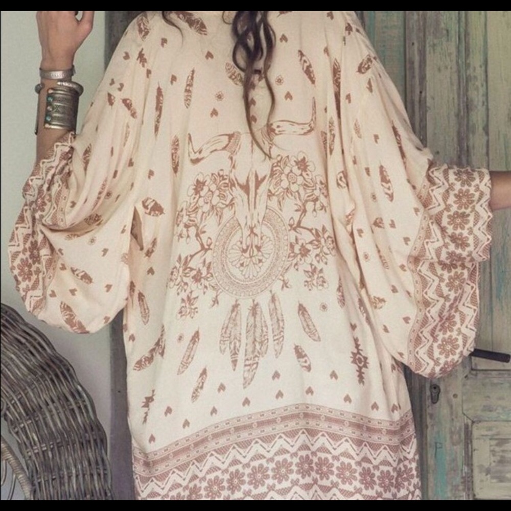 Spell Kimono